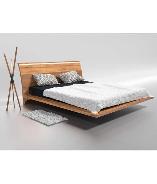 Lit Carène en bois massif