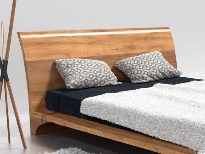 Lit Carène avec tête de lit inclinée