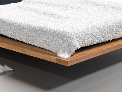 Lit Carène en bois massif design