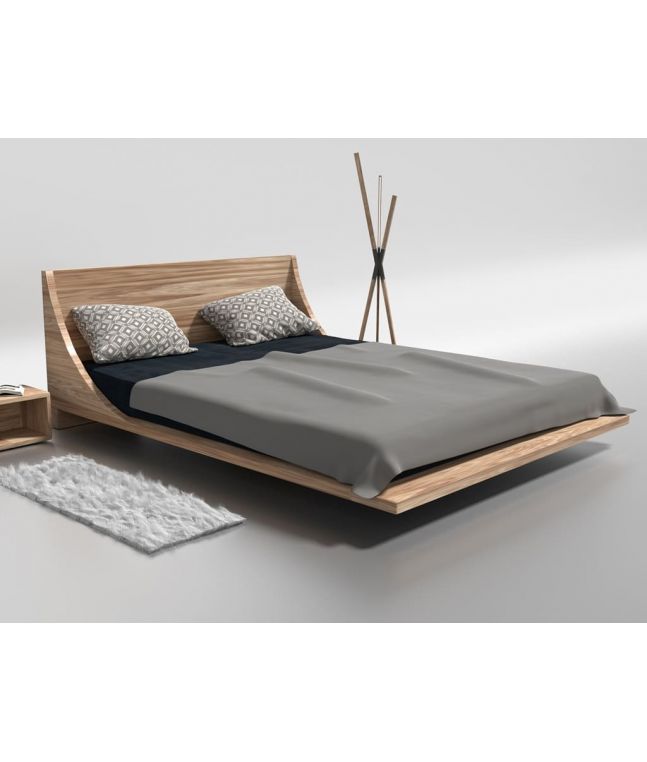 Lit Centaure en frêne massif FSC