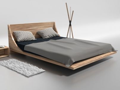 Lit Centaure en frêne massif FSC