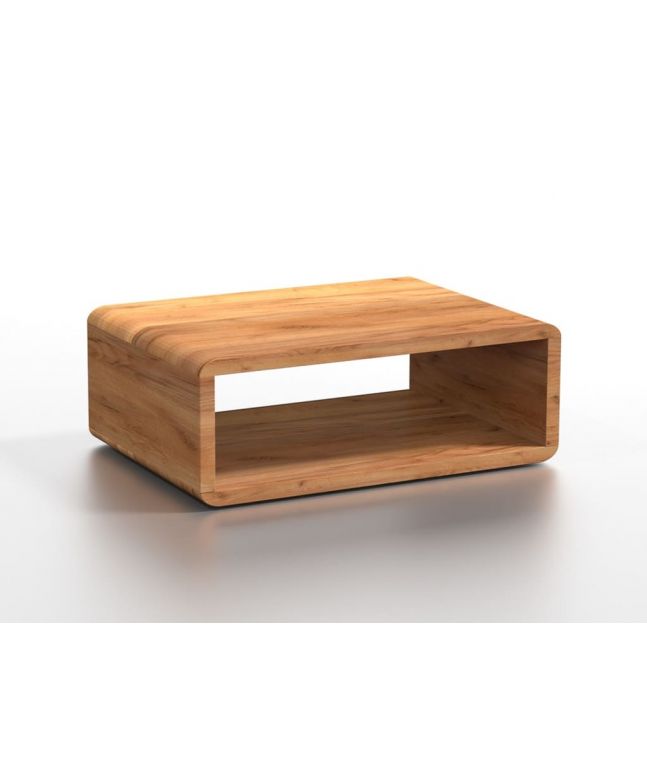 Chevet Ariès en chêne massif 1 niche