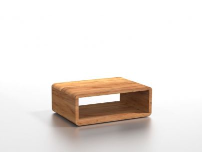 Chevet Ariès de style contemporain en bois clair naturel