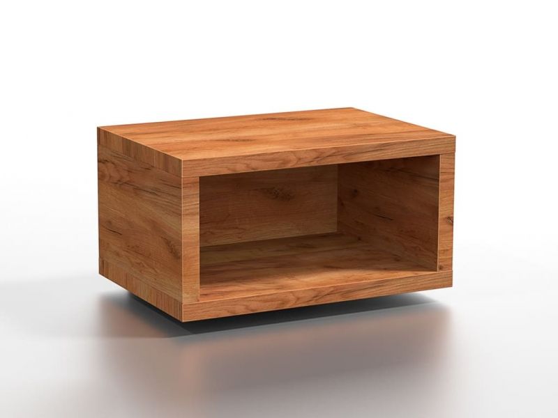 Chevet Aquarius en chêne massif FSC 1 niche