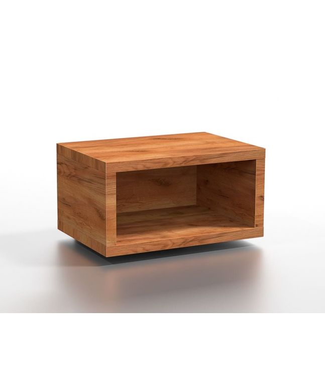 Chevet Aquarius en chêne massif FSC 1 niche