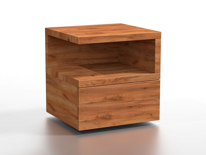 Chevet Draco en chêne massif FSC