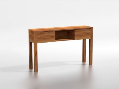 Coiffeuse Ara de style contemporain en bois clair naturel