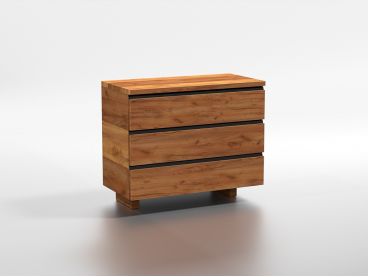 Commode Pégase de style contemporain en bois clair naturel