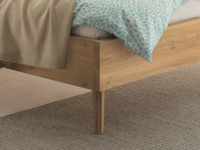 Lit Cadro Leno style scandinave