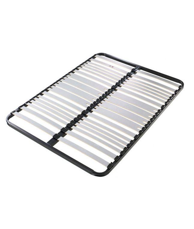 Sommier à lattes fixe pour compléter votre lit. Le Monde du Lit