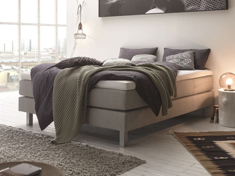 HASENA - Lit boxspring Basio design