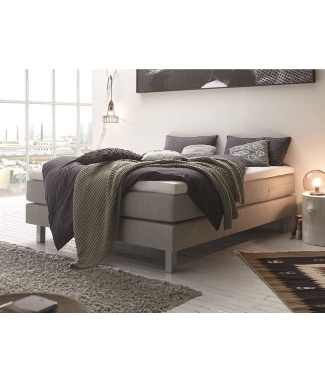 HASENA - Lit boxspring Basio design