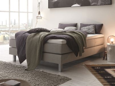 HASENA - Lit boxspring Basio design