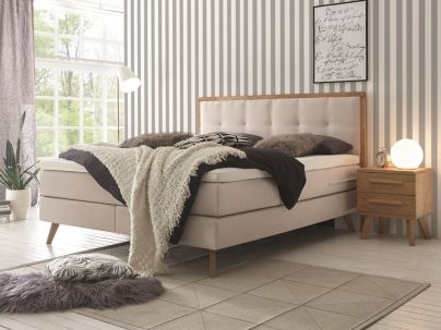 Lit de la marque Hasena fabricant Suisse