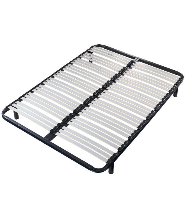 Sommier 27 lattes fixe pour compléter votre lit. Le Monde du Lit