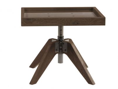 Chevet Carpi Wild en chêne sauvage massif, Hasena fabricant Suisse. Meuble pour la chambre