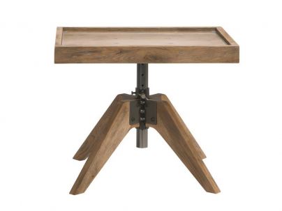 HASENA - Table de nuit en bois massif