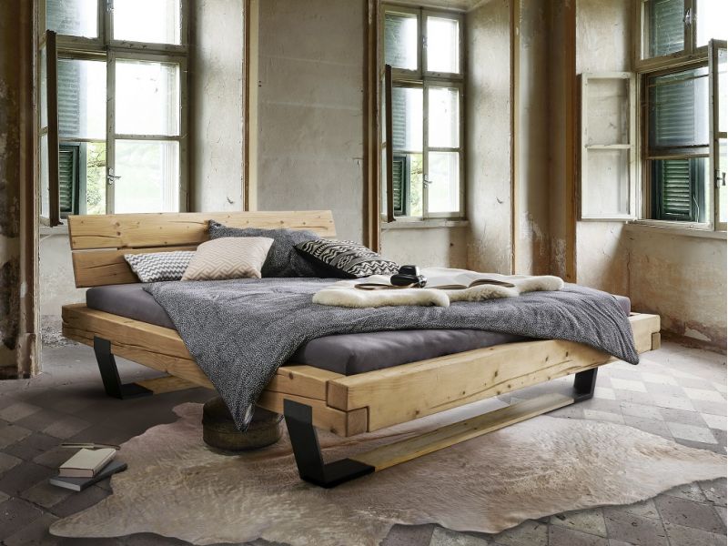 Lit en épicéa massif FSC