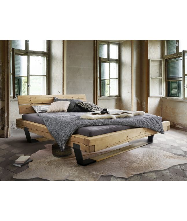 Lit en épicéa massif FSC