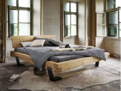 Lit en épicéa massif FSC