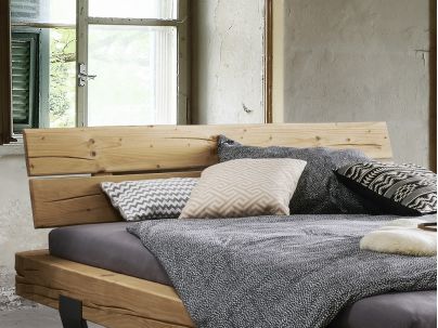 Lit en bois massif FSC, fabrication européenne