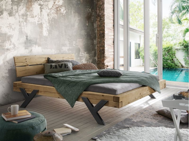 Lit en épicéa massif FSC