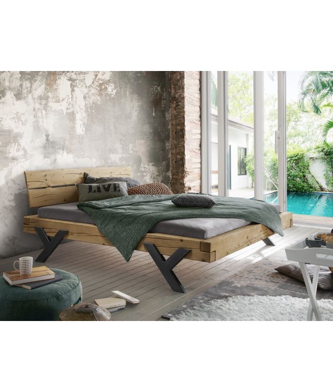 Lit en épicéa massif FSC