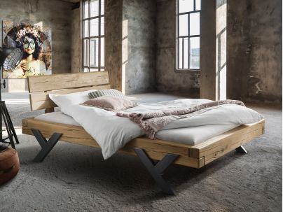 Lit en chêne massif FSC