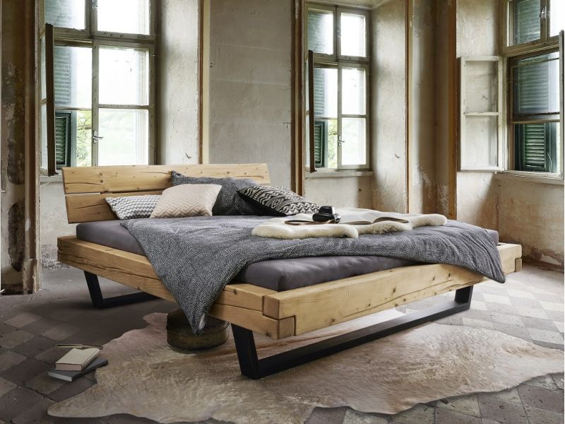 Lit en épicéa massif FSC Lit en épicéa massif FSC