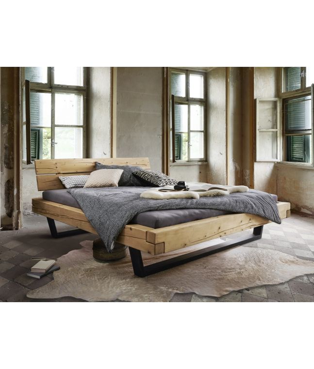 Lit en épicéa massif FSC