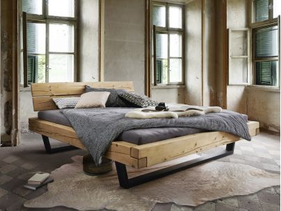 Lit en épicéa massif FSC