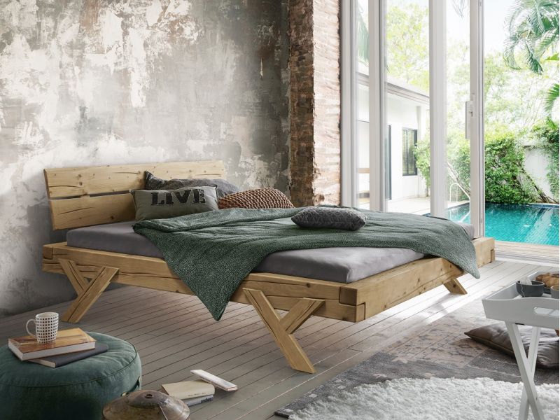 Lit en épicéa massif FSC Lit en épicéa massif FSC