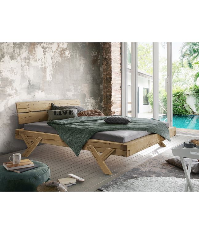 Lit en épicéa massif FSC