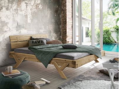 Lit en épicéa massif FSC