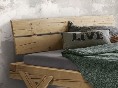 Lit en bois massif FSC, fabrication européenne