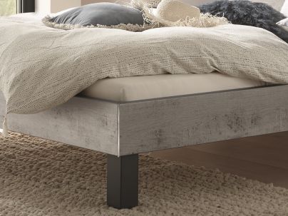 Lit Silver de qualité, Hasena fabricant Suisse. Le Monde du Lit