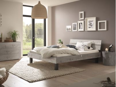 Lit Silver de qualité, Hasena fabricant Suisse. Le Monde du Lit