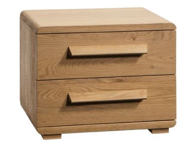 HASENA - Table de nuit en bois massif