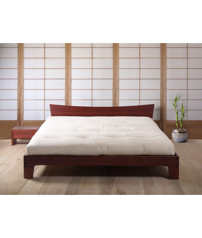 Lit Japan en pin massif de qualité. Meuble pour la chambre. Le Monde du Lit