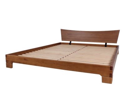 Lit Japan en pin massif de qualité. Meuble pour la chambre. Le Monde du Lit