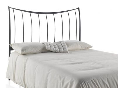 Tête de lit Nuria en fer forgé. Meuble design pour la chambre. Le Monde du Lit