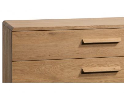 HASENA - Commode en bois massif