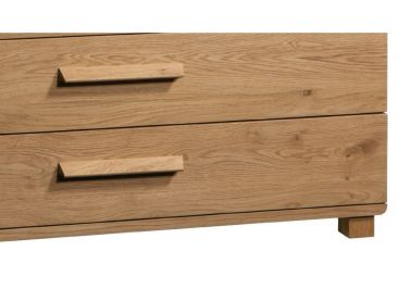 Commode en bois Sigma, 3 tiroirs