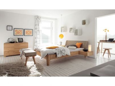 Commode Sigma en chêne massif, 3 tiroirs - Commode en bois - Hasena - Le Monde du Lit