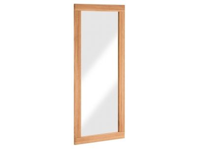 Miroir en bois massif FSC, fabrication européenne