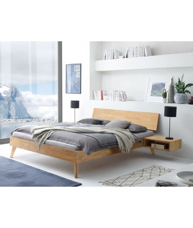 HASENA - Lit en chêne massif