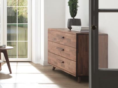 HASENA - Commode en bois massif