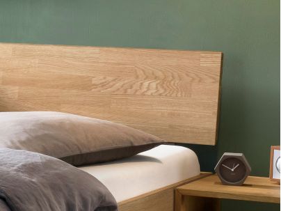 HASENA - Lit en bois massif