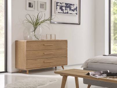 HASENA - Commode en bois massif