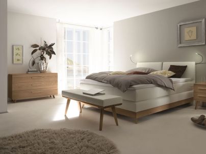 Elegant Sigma 2 en chêne massif - Commode en bois 3 tiroirs - Hasena - Le monde du lit